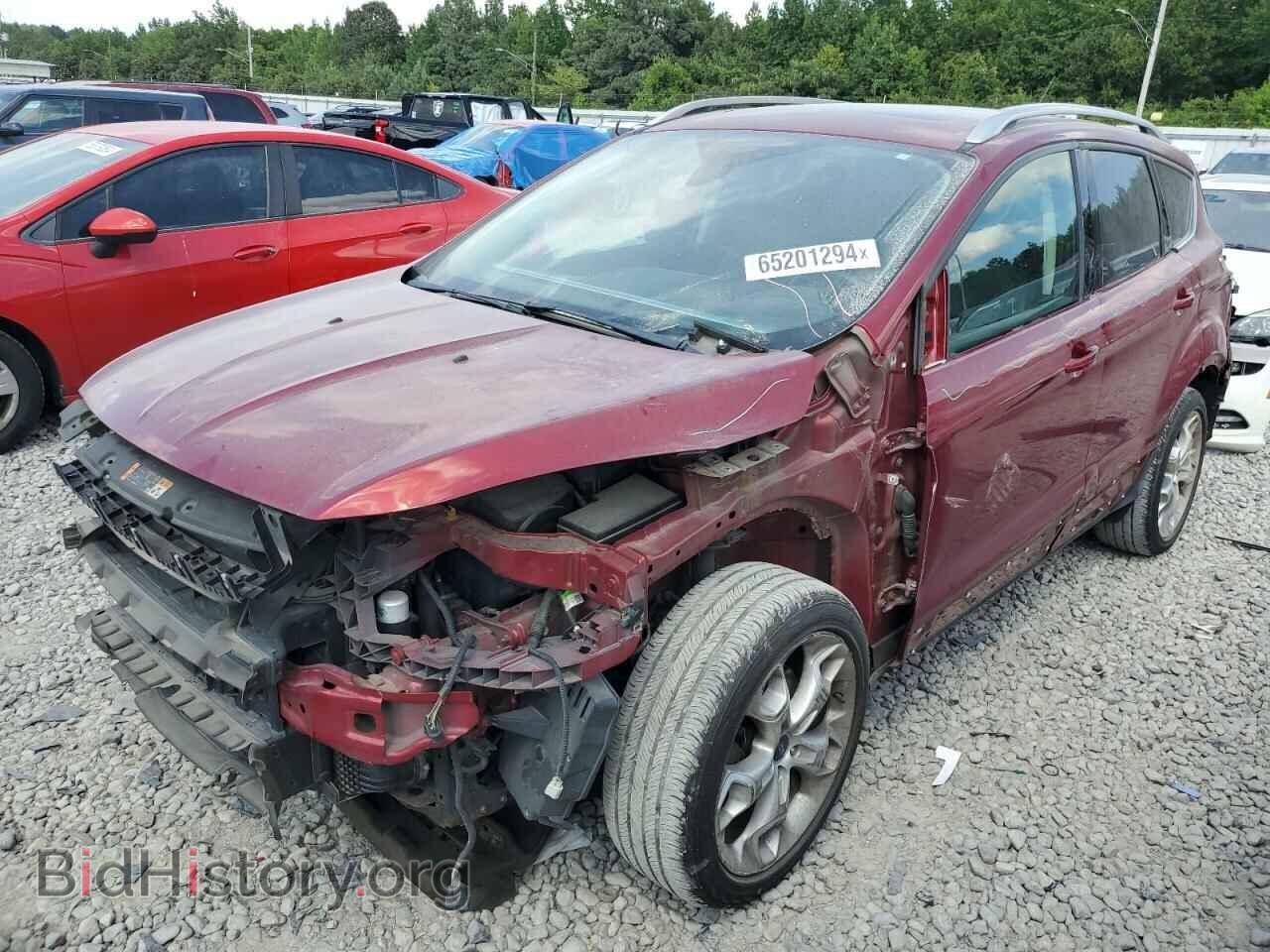 Фотография 1FMCU9J98EUD14574 - FORD ESCAPE 2014