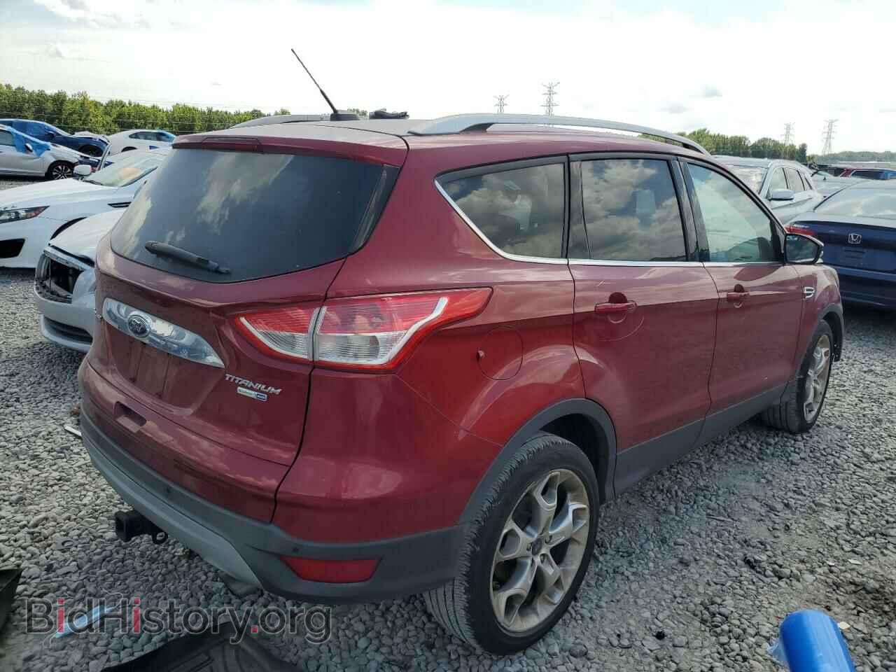 2014 FORD ESCAPE - VIN: 1FMCU9J98EUD14574 - Фото 3