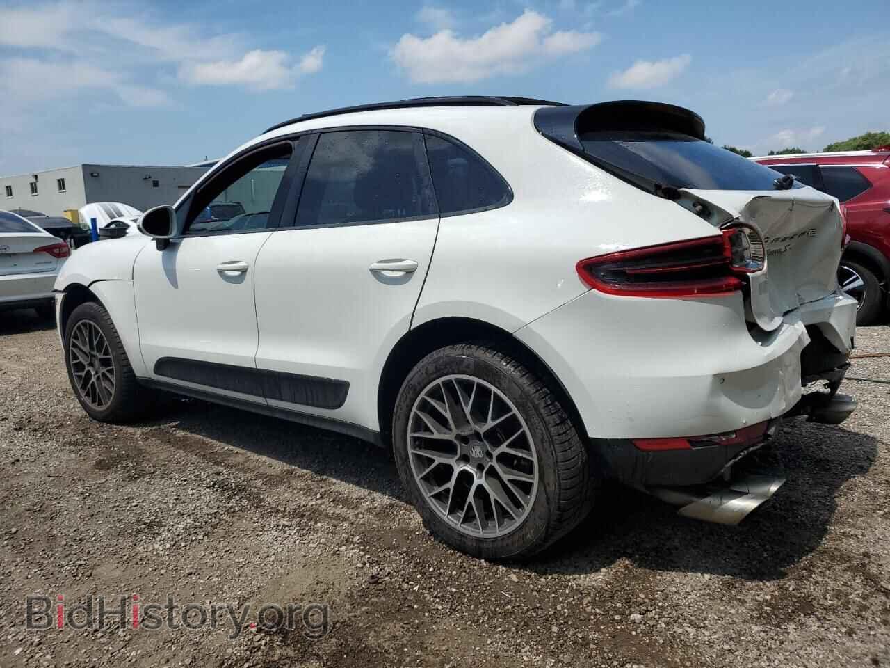 2015 PORSCHE MACAN - VIN: WP1AB2A54FLB52132 - Фото 2