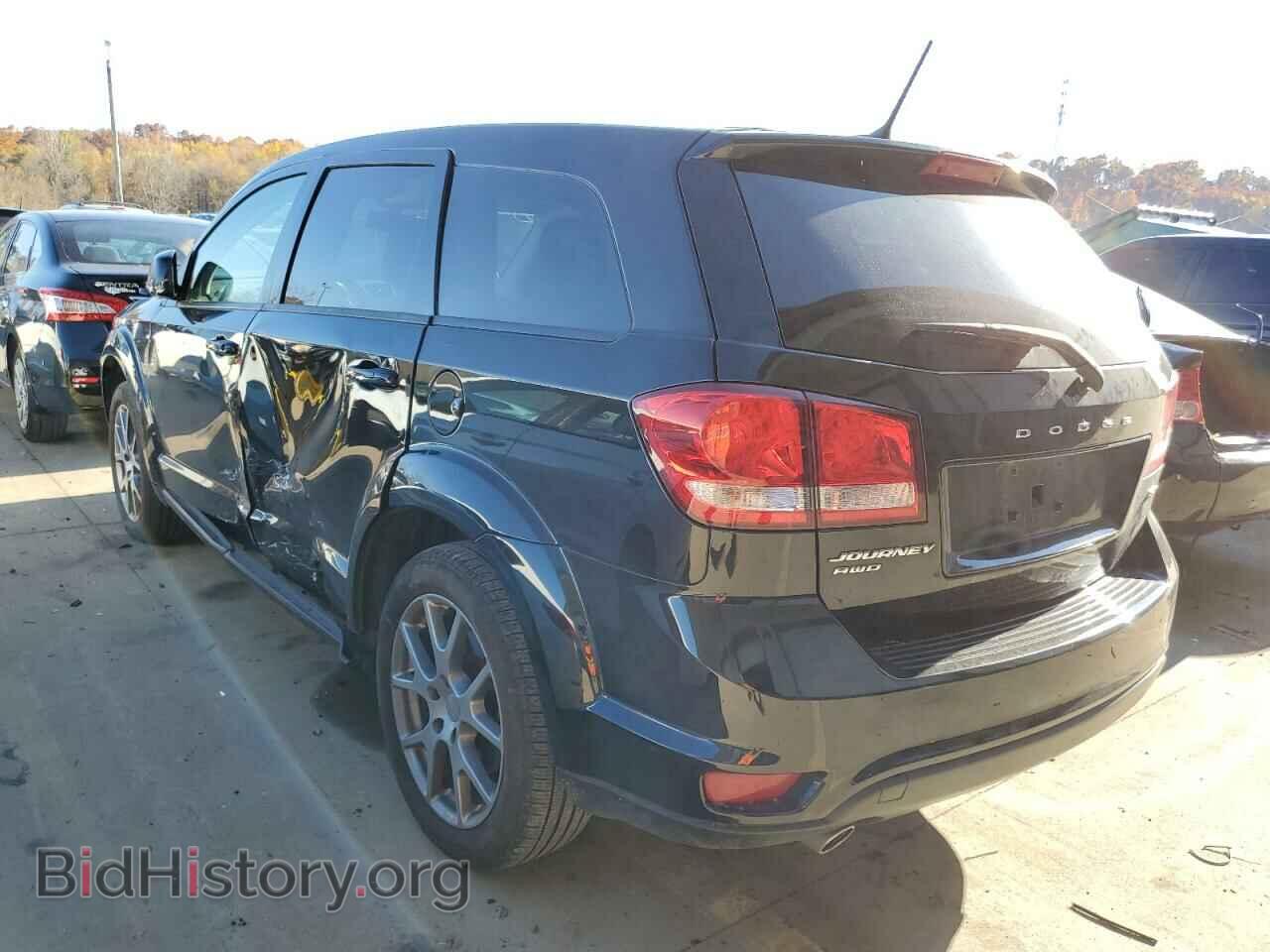 2017 DODGE JOURNEY - VIN: 3C4PDDEG6HT704332 - Фото 3