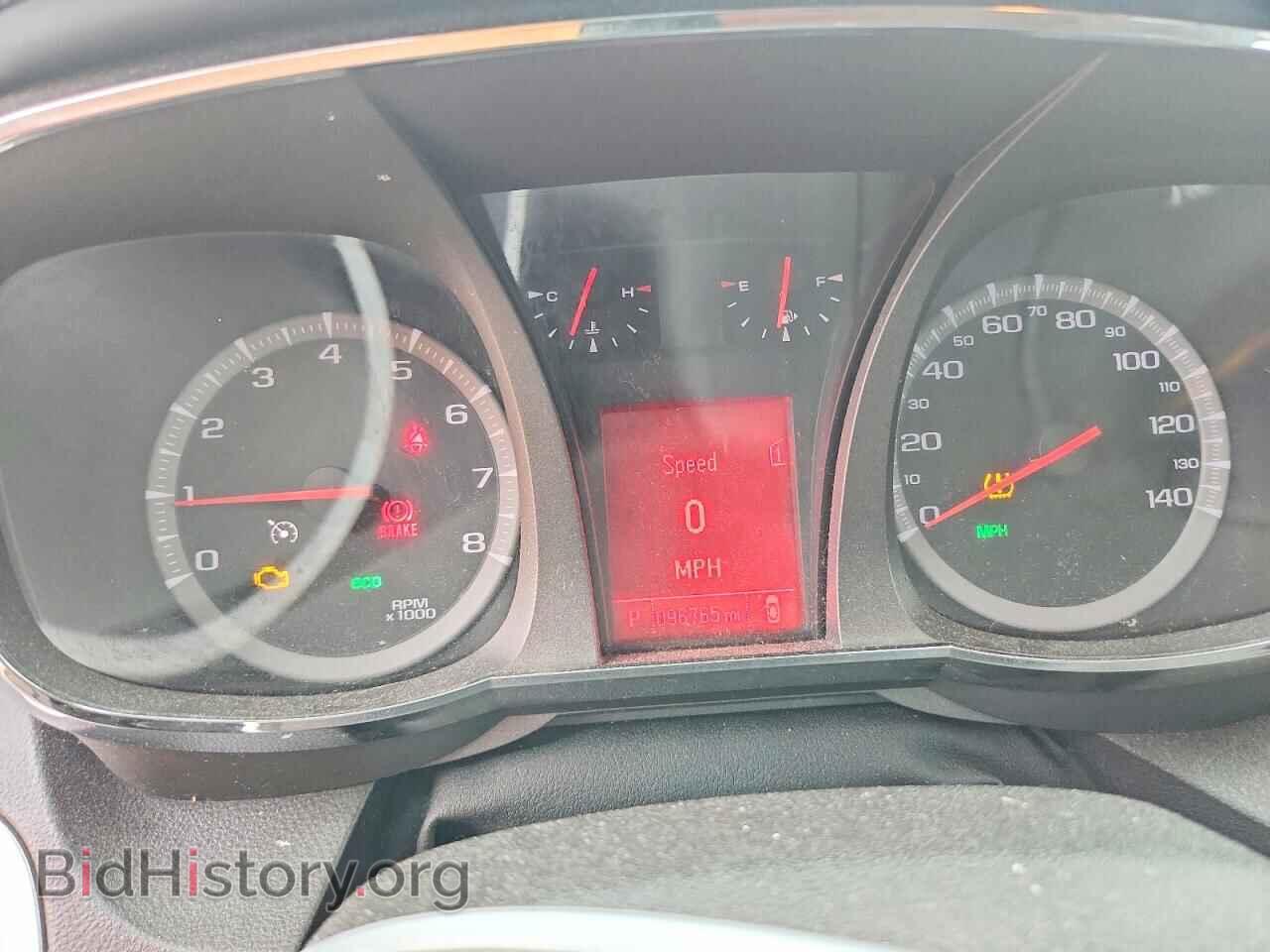 2012 GMC TERRAIN - VIN: 2GKFLTEK2C6103837 - Фото 9