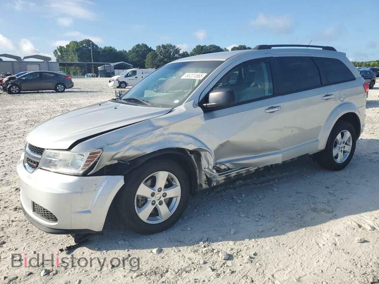 Фотография 3C4PDCAB4DT577465 - DODGE JOURNEY 2013