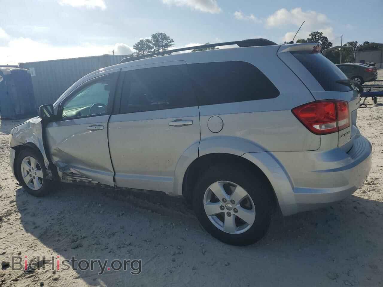 2013 DODGE JOURNEY - VIN: 3C4PDCAB4DT577465 - Фото 2