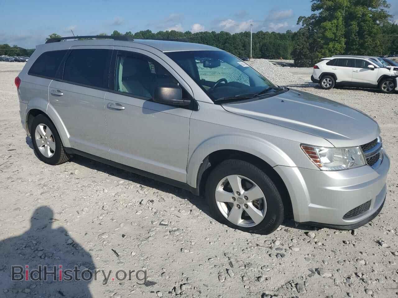 2013 DODGE JOURNEY - VIN: 3C4PDCAB4DT577465 - Фото 4