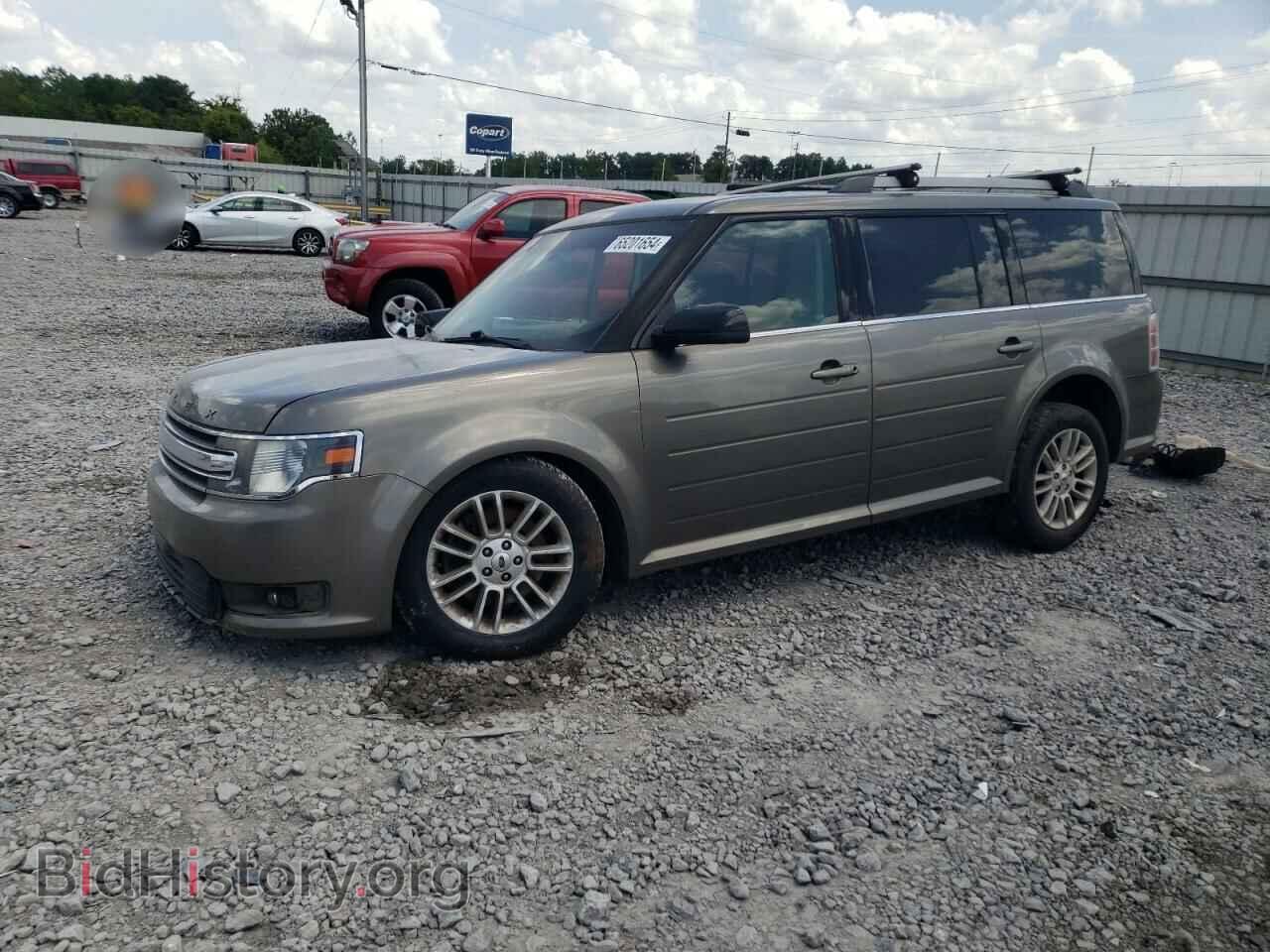 Photo 2FMGK5C84EBD44231 - FORD FLEX 2014