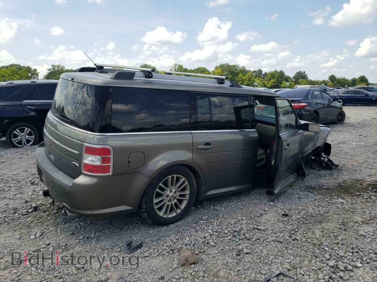 2014 FORD FLEX - VIN: 2FMGK5C84EBD44231 - Фото 3