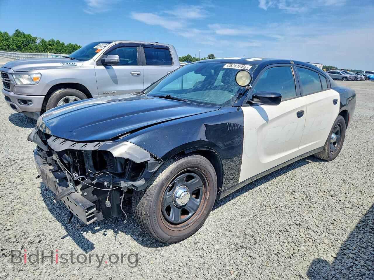 Фотография 2C3CDXAT9HH630498 - DODGE CHARGER 2017