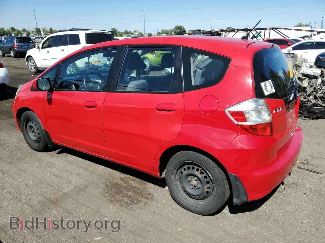 2012 HONDA FIT - VIN: JHMGE8H33CC021214 - Фото 2