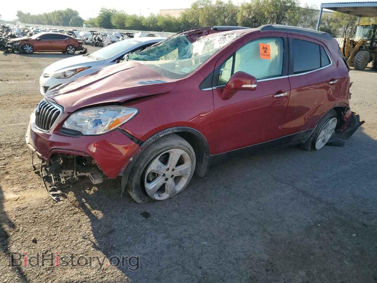 Photo KL4CJDSB1FB259555 - BUICK ENCORE 2015