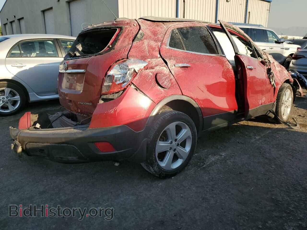 2015 BUICK ENCORE - VIN: KL4CJDSB1FB259555 - Photo 3