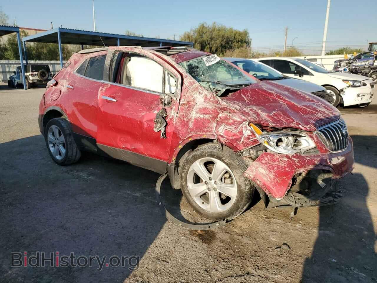 2015 BUICK ENCORE - VIN: KL4CJDSB1FB259555 - Photo 4