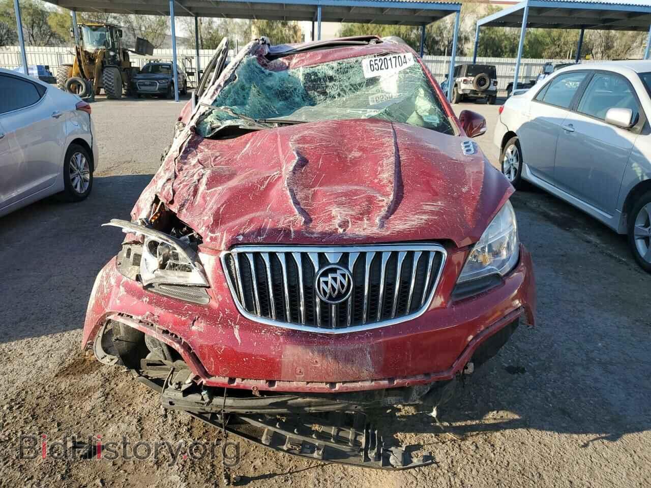 2015 BUICK ENCORE - VIN: KL4CJDSB1FB259555 - Photo 5