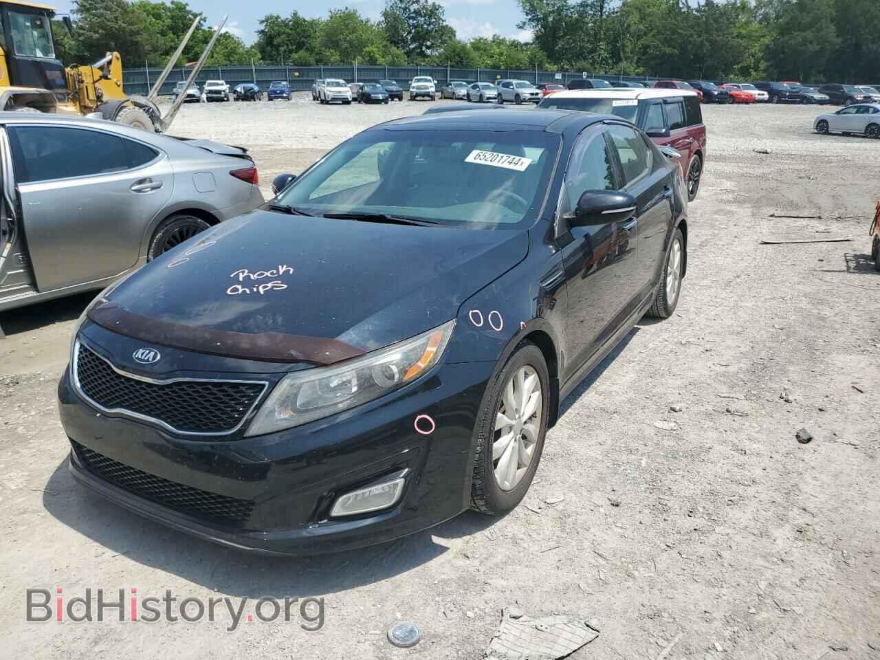 Фотография 5XXGN4A75FG495757 - KIA OPTIMA 2015