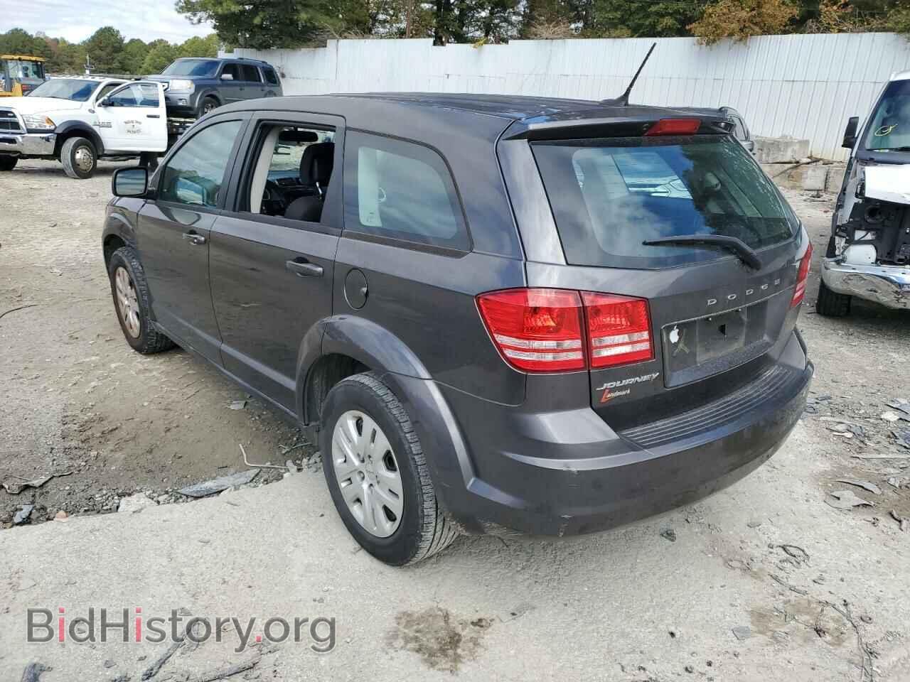 2015 DODGE JOURNEY - VIN: 3C4PDCAB2FT599872 - Фото 3