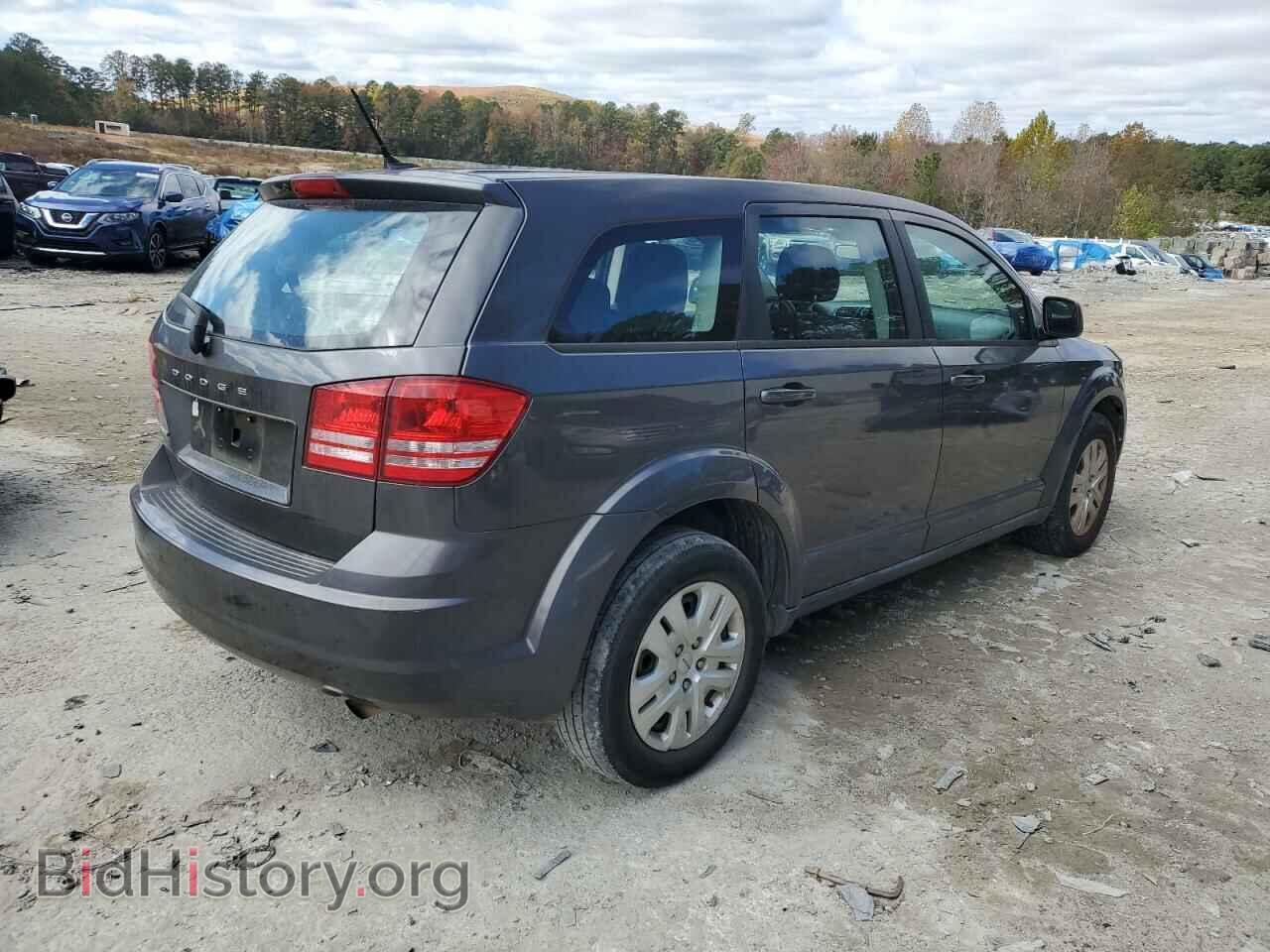 2015 DODGE JOURNEY - VIN: 3C4PDCAB2FT599872 - Фото 4