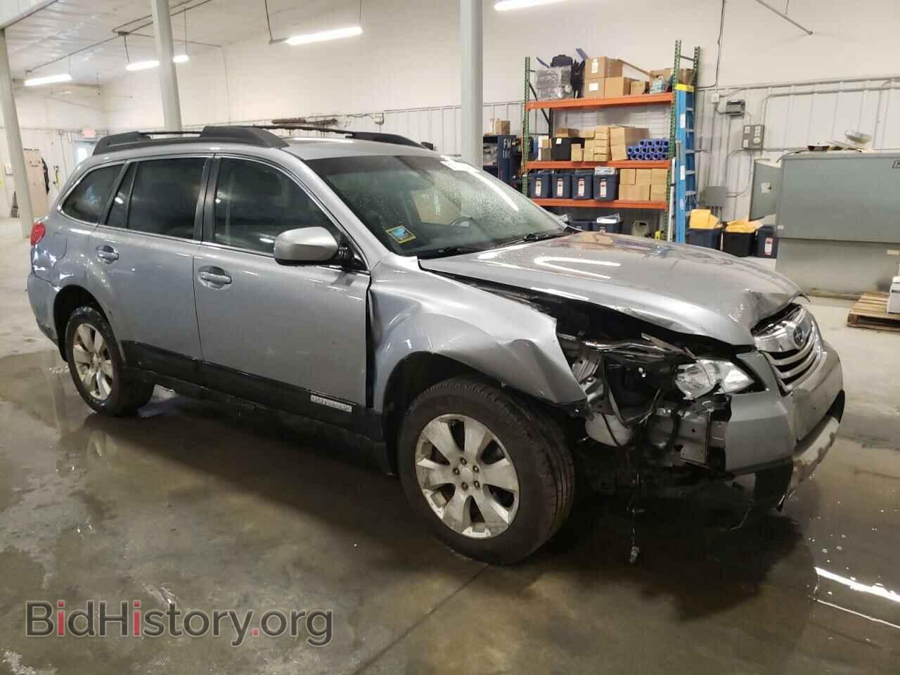 2011 SUBARU OUTBACK - VIN: 4S4BREKCXB2405157 - Фото 4