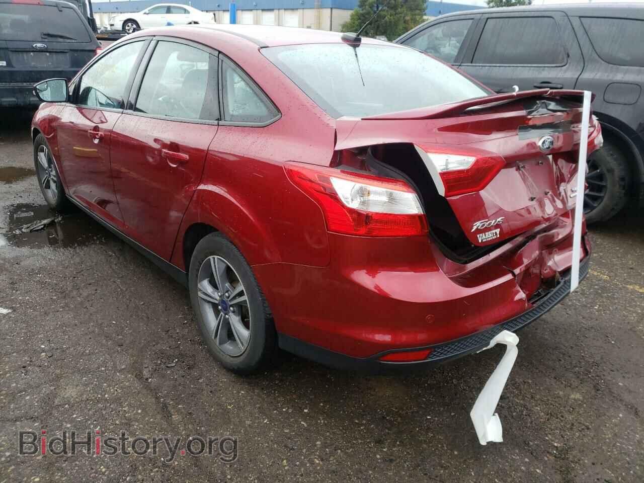 2014 FORD FOCUS - VIN: 1FADP3F26EL263578 - Фото 3