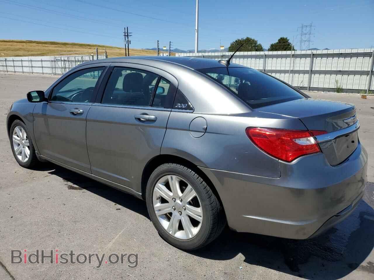 2012 CHRYSLER 200 - VIN: 1C3CCBBG8CN306577 - Фото 2