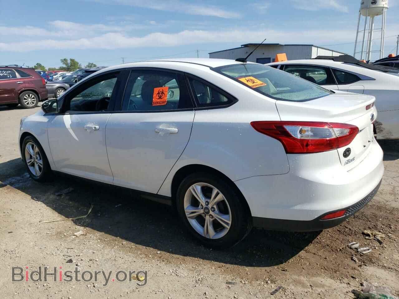 2014 FORD FOCUS - VIN: 1FADP3F21EL353253 - Фото 2