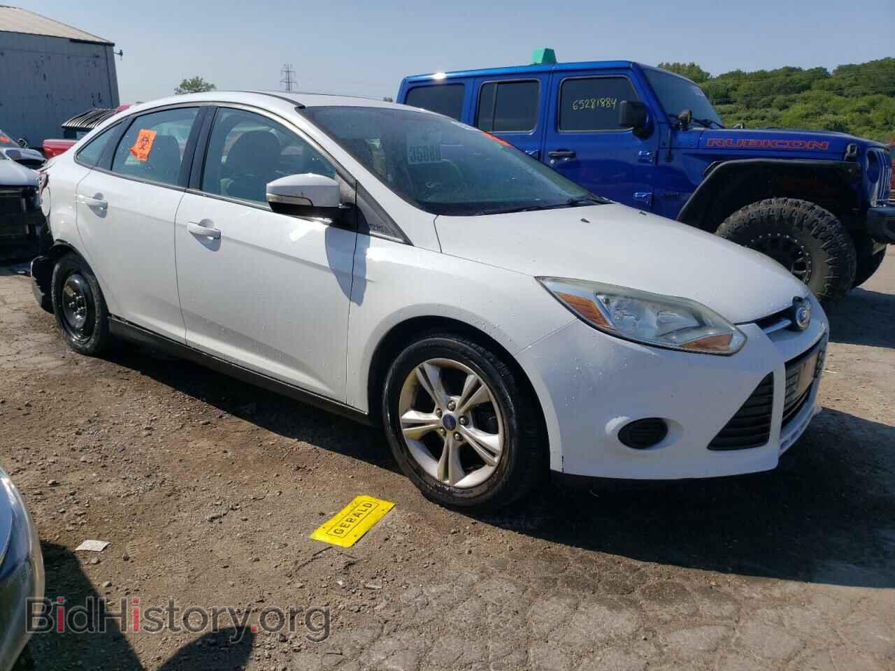 2014 FORD FOCUS - VIN: 1FADP3F21EL353253 - Фото 4