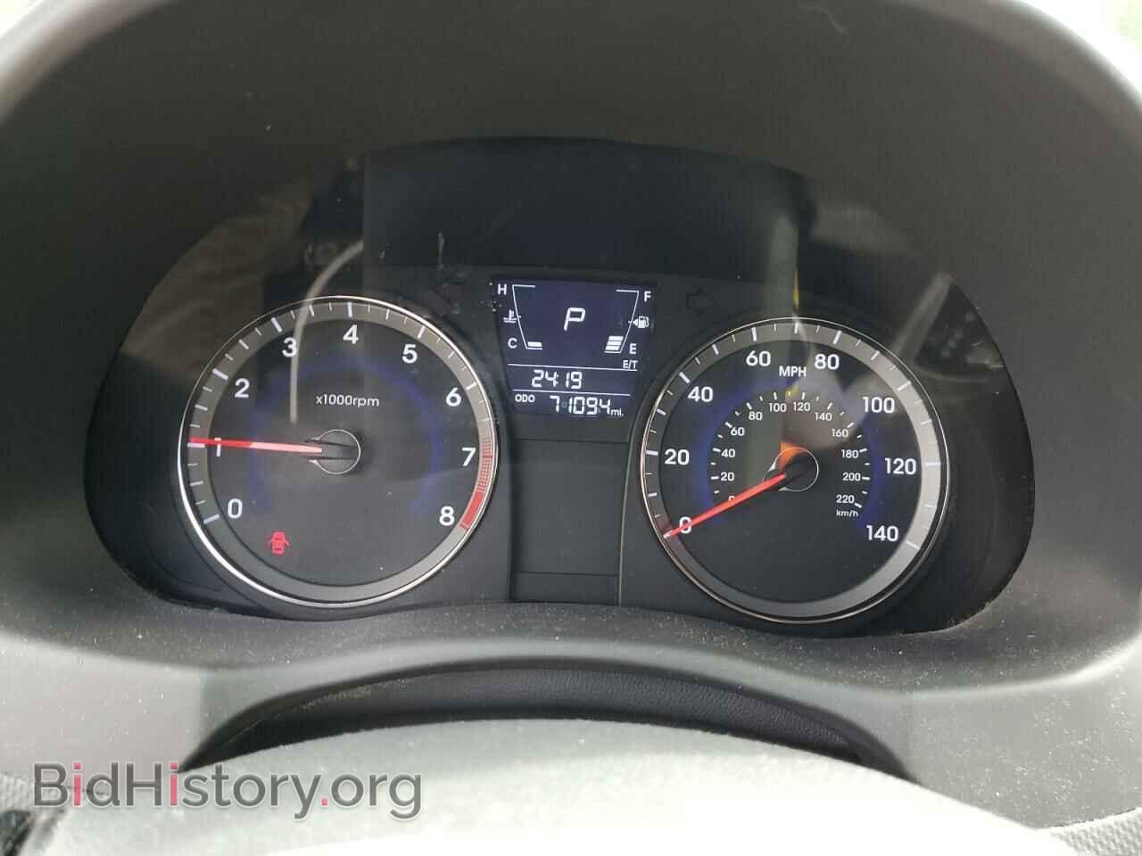 2012 HYUNDAI ACCENT - VIN: KMHCU4AE3CU165424 - Фото 9