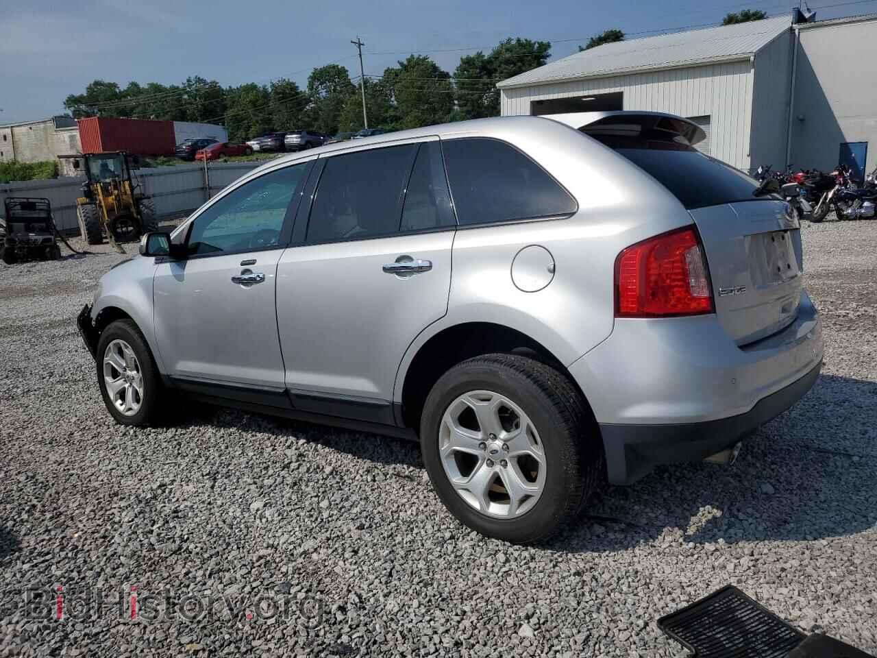 2011 FORD EDGE - VIN: 2FMDK3JC2BBB02886 - Фото 2