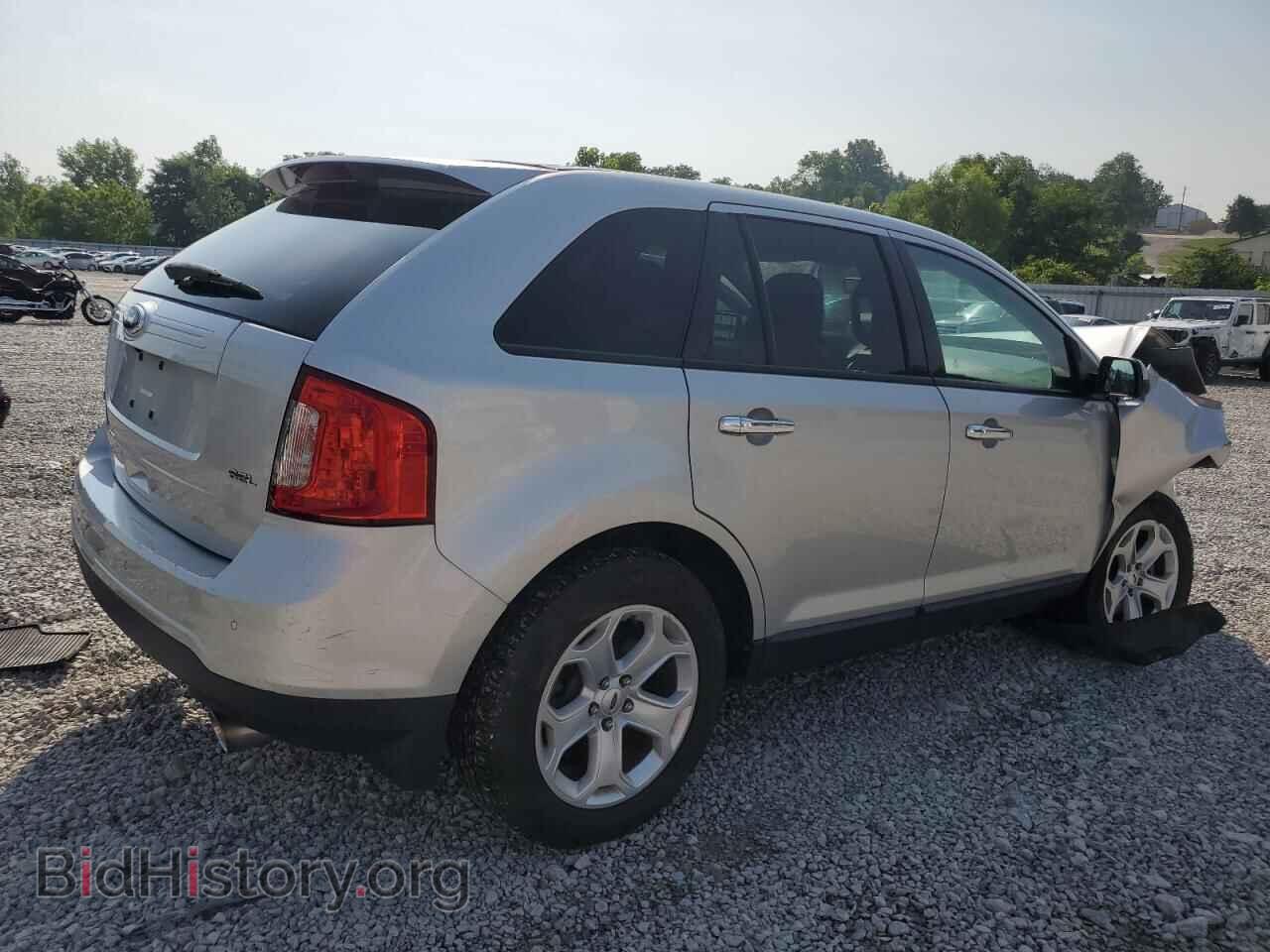 2011 FORD EDGE - VIN: 2FMDK3JC2BBB02886 - Фото 3
