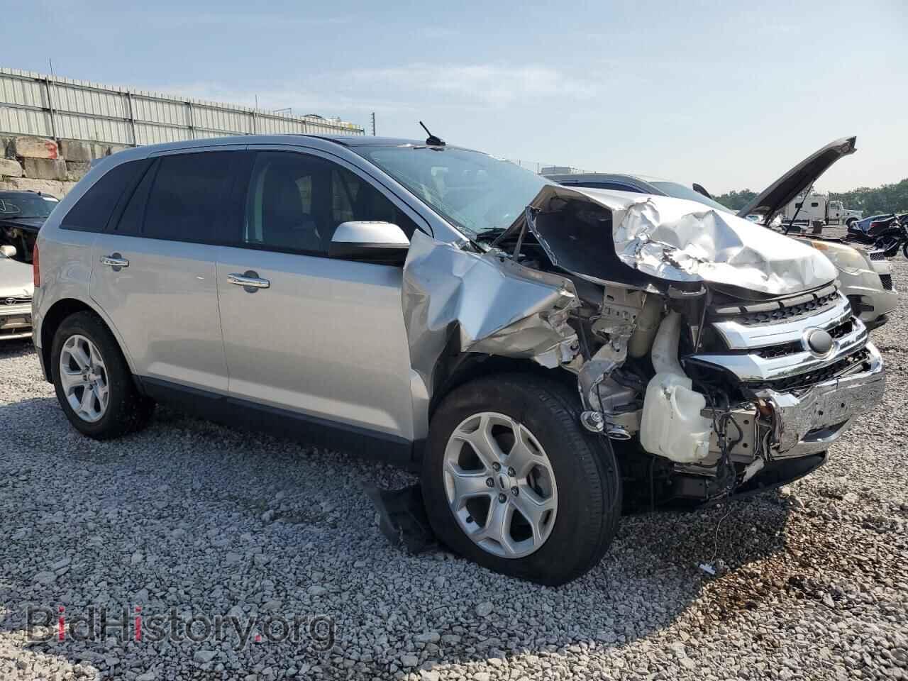 2011 FORD EDGE - VIN: 2FMDK3JC2BBB02886 - Фото 4