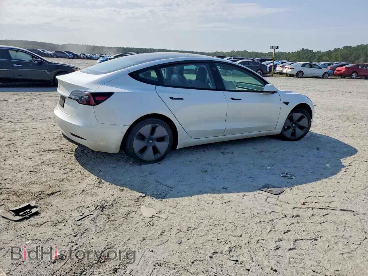 2021 TESLA MODEL 3 - VIN: 5YJ3E1EAXMF051289 - Photo 3