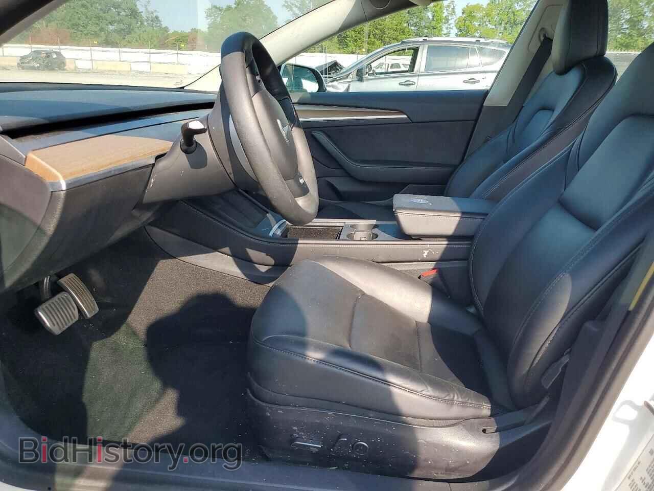 2021 TESLA MODEL 3 - VIN: 5YJ3E1EAXMF051289 - Photo 7