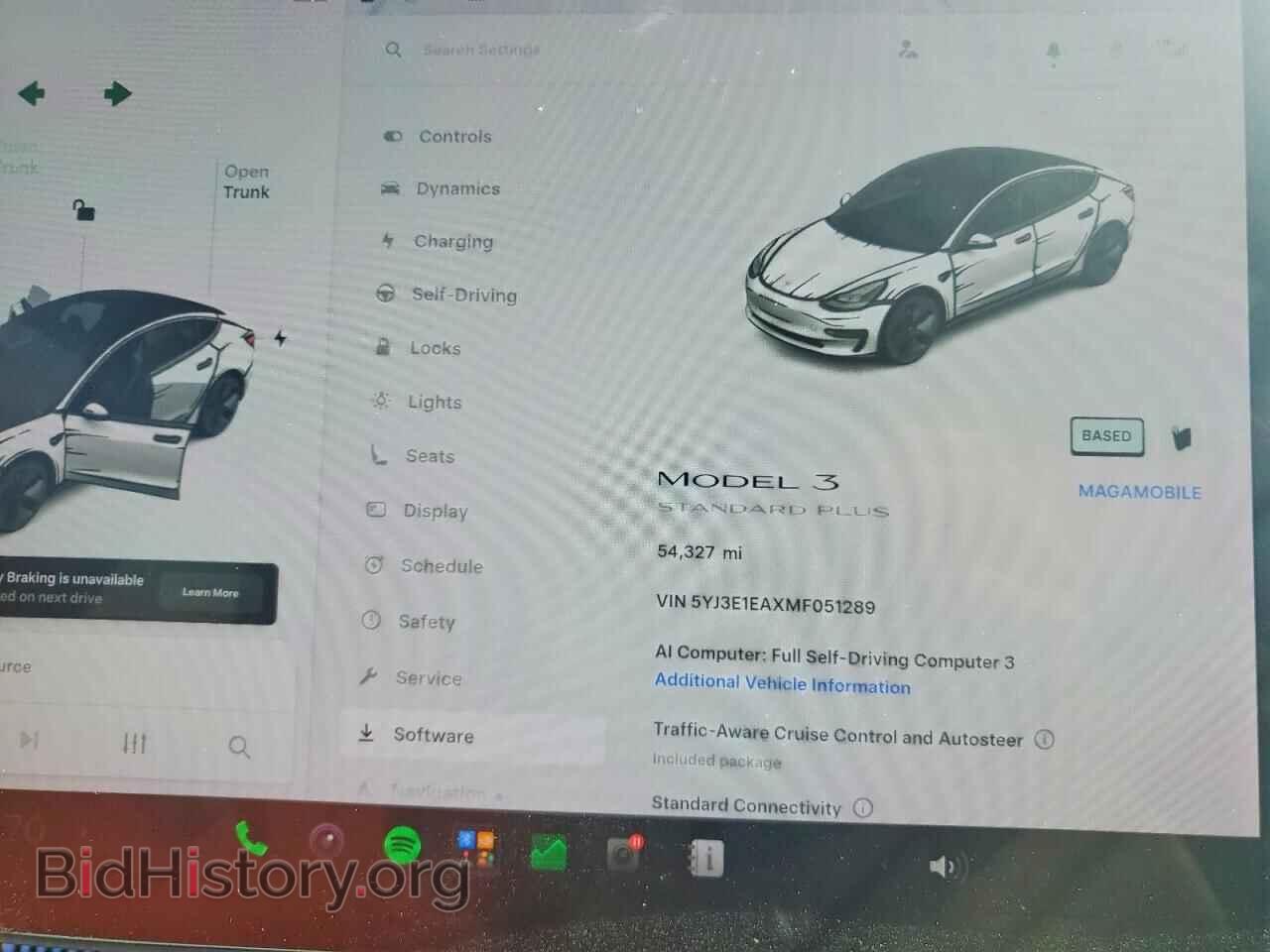 2021 TESLA MODEL 3 - VIN: 5YJ3E1EAXMF051289 - Photo 9