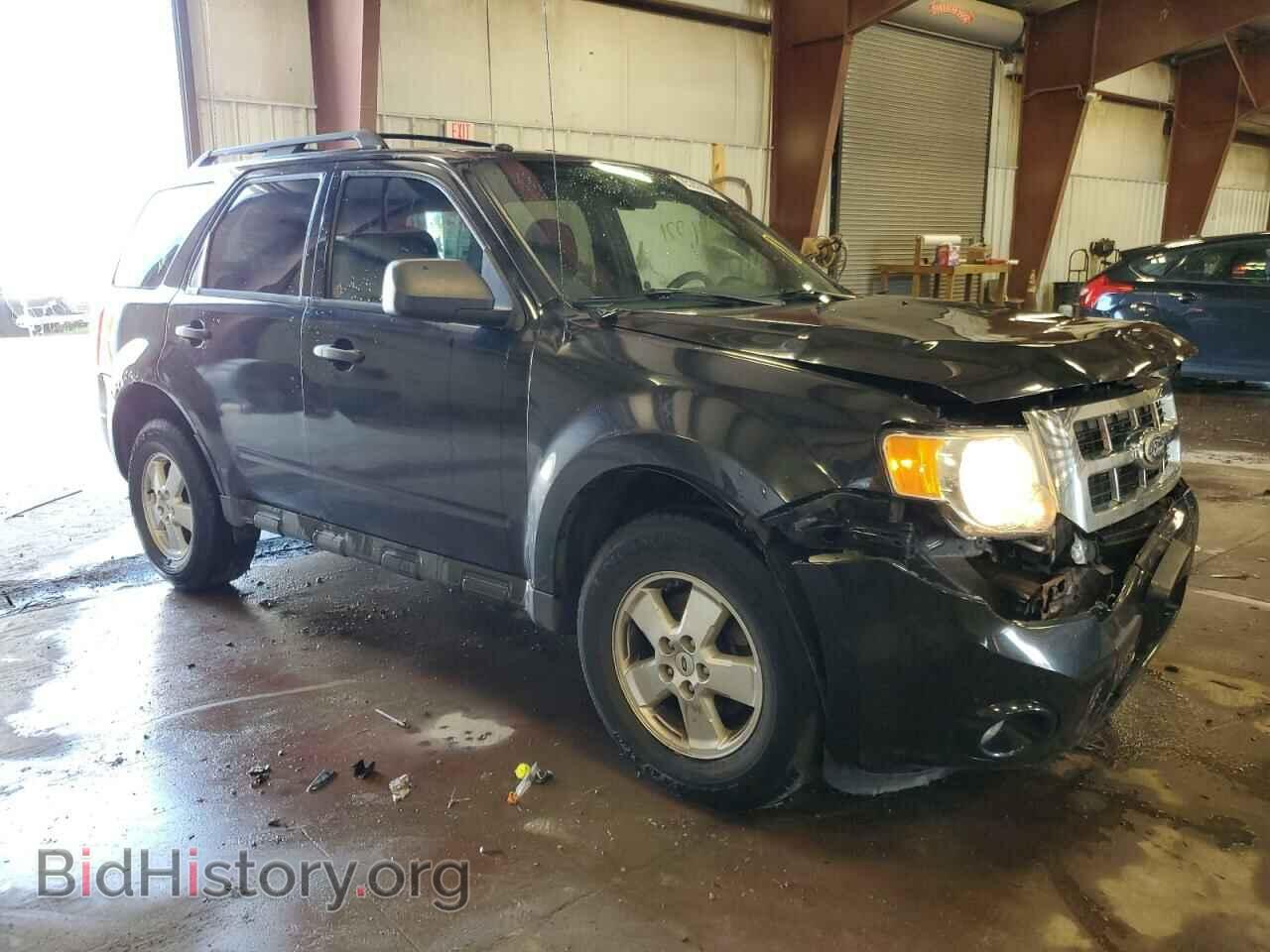 2011 FORD ESCAPE - VIN: 1FMCU0DG7BKA58697 - Фото 4
