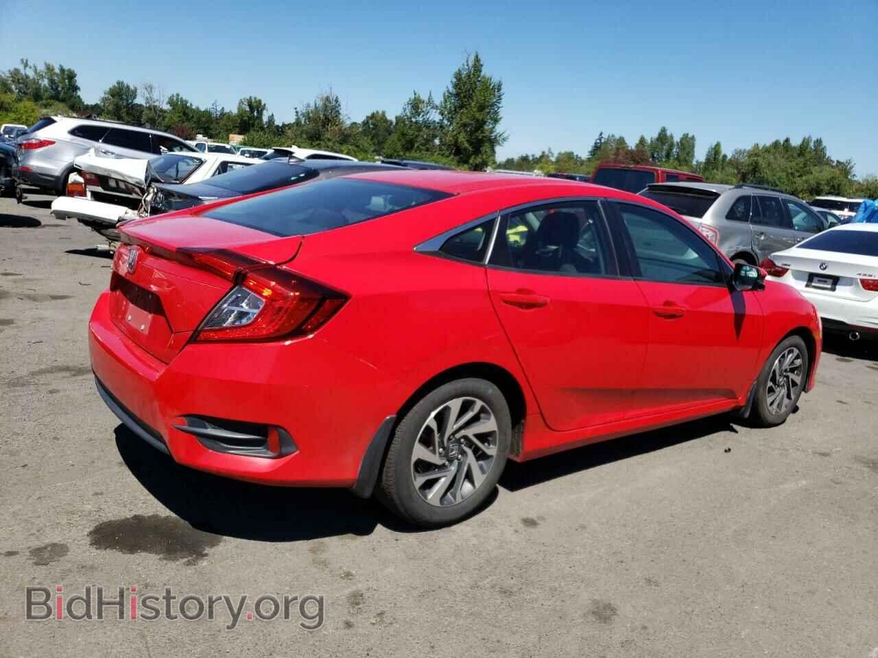 2016 HONDA CIVIC - VIN: 2HGFC2F77GH562776 - Фото 3