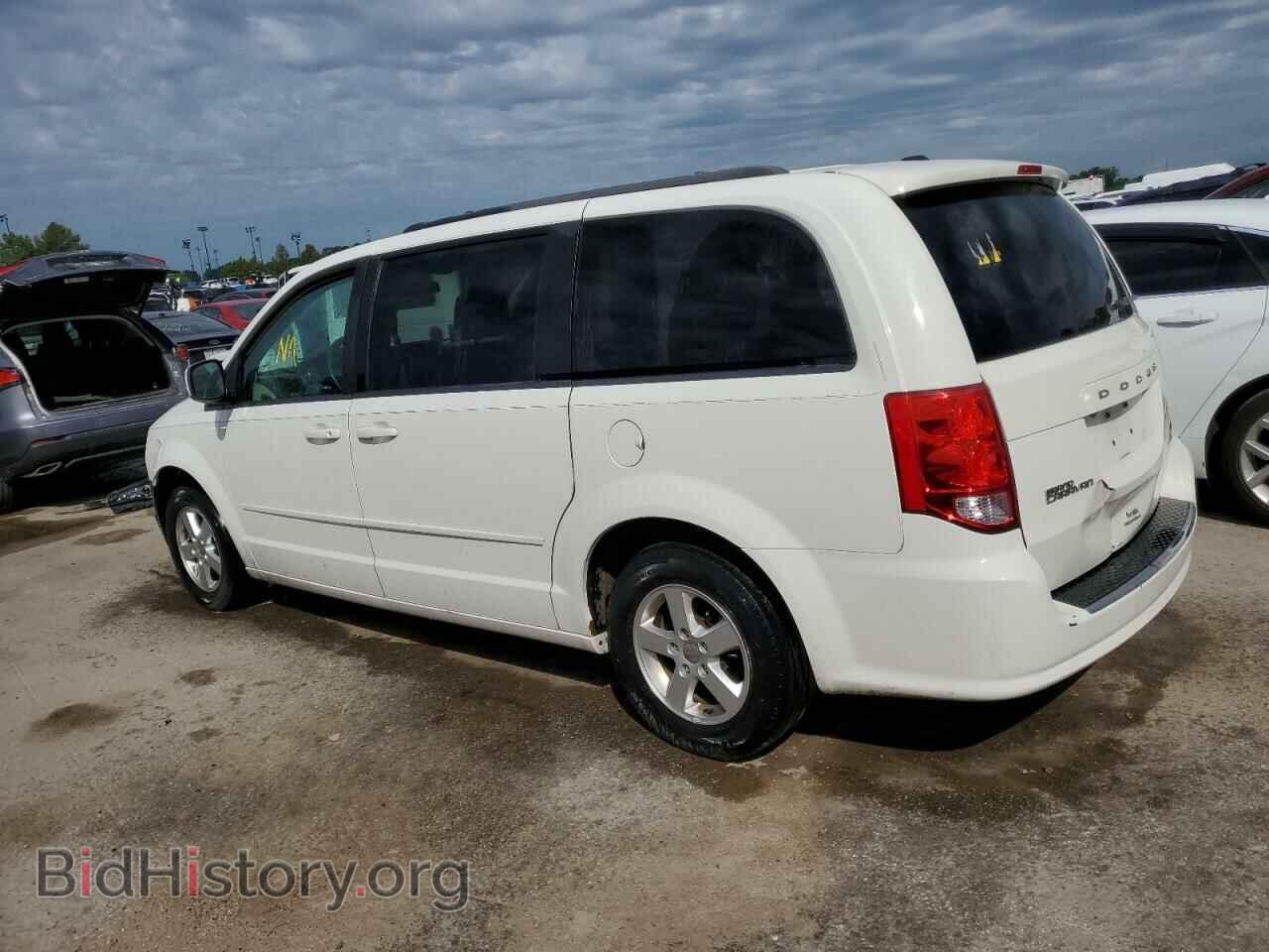 2011 DODGE CARAVAN - VIN: 2D4RN3DG1BR728990 - Фото 2
