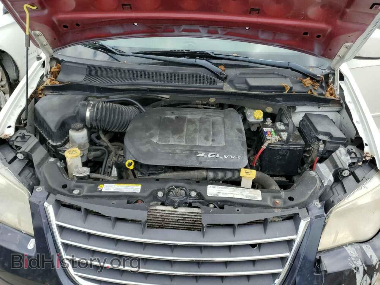 2011 DODGE CARAVAN - VIN: 2D4RN3DG1BR728990 - Фото 12