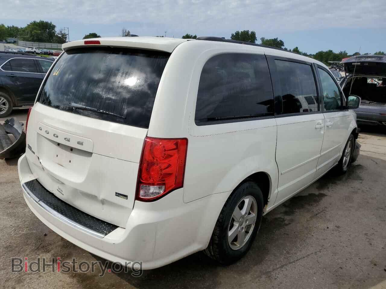 2011 DODGE CARAVAN - VIN: 2D4RN3DG1BR728990 - Фото 3