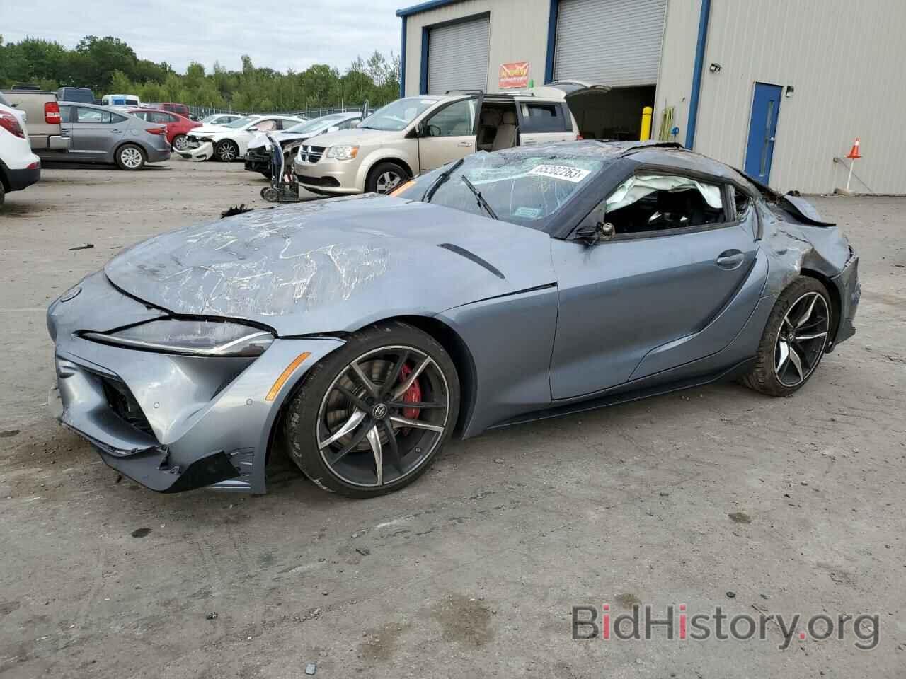 Photo WZ1DB0C06MW039297 - TOYOTA SUPRA 2021