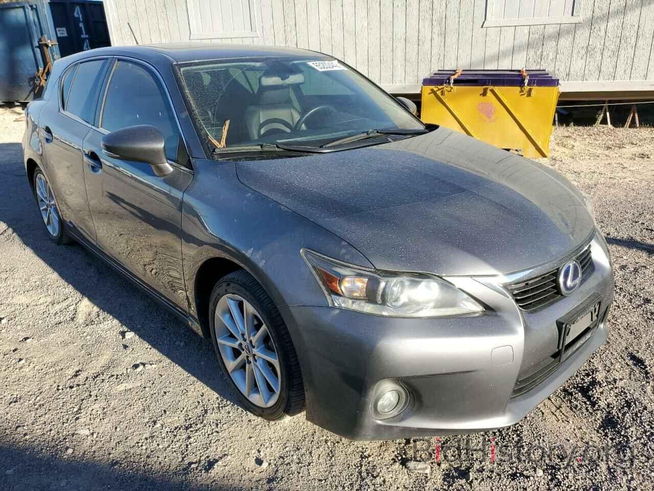 Photo JTHKD5BHXC2060209 - LEXUS CT 200 2012