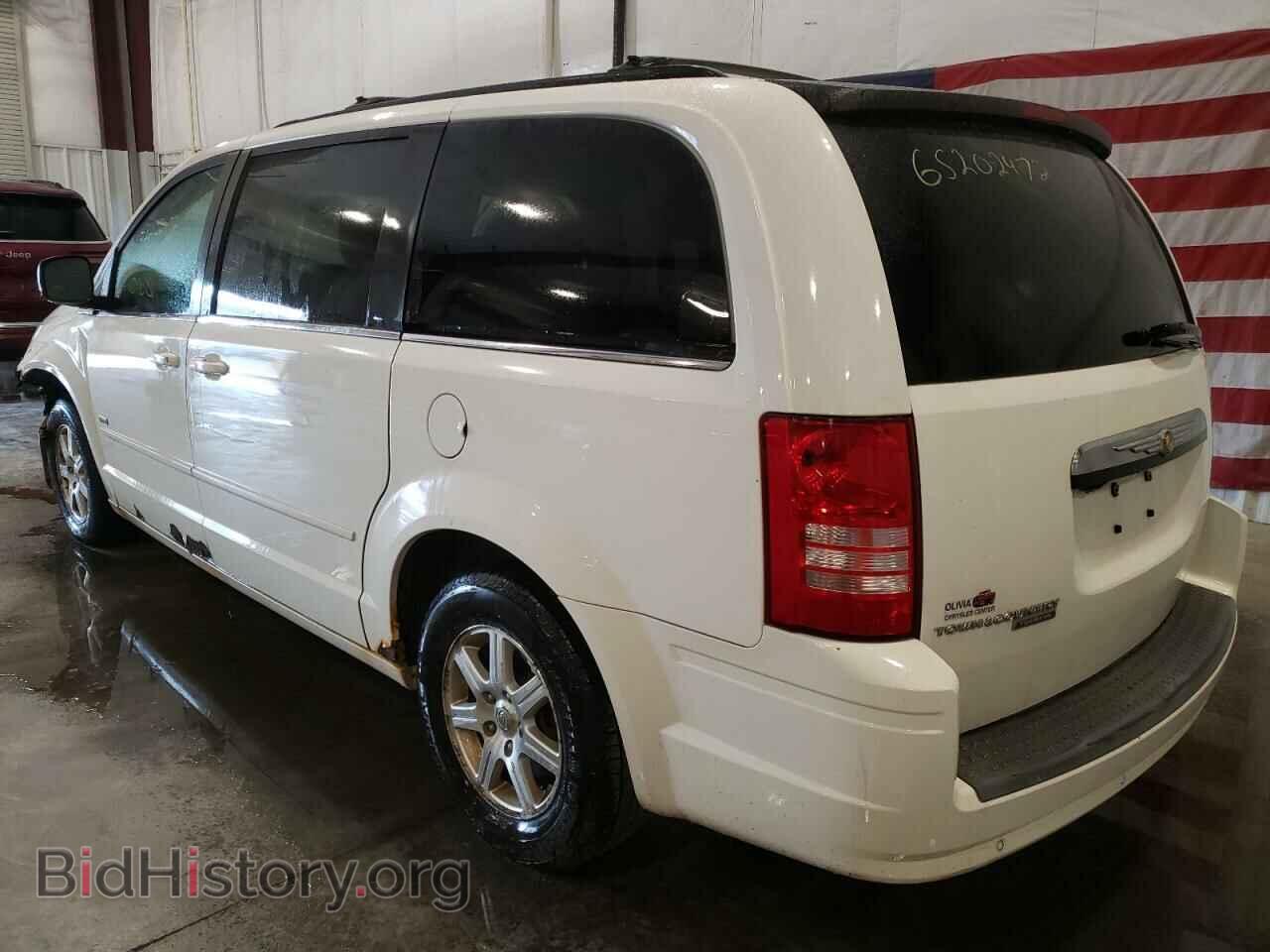 2008 CHRYSLER MINIVAN - VIN: 2A8HR54P18R796829 - Фото 3
