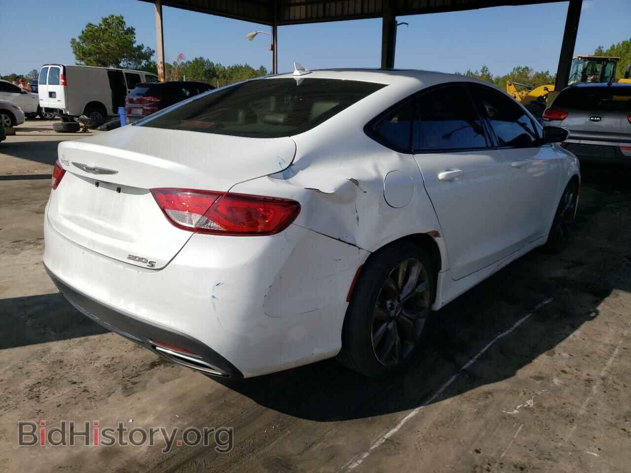 2015 CHRYSLER 200 - VIN: 1C3CCCBG2FN528106 - Фото 4