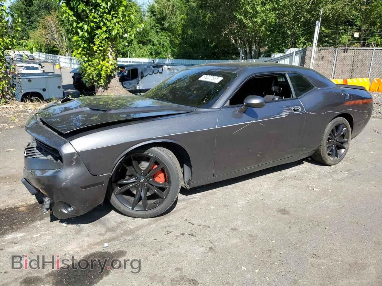 Photo 2C3CDZAG4JH199749 - DODGE CHALLENGER 2018