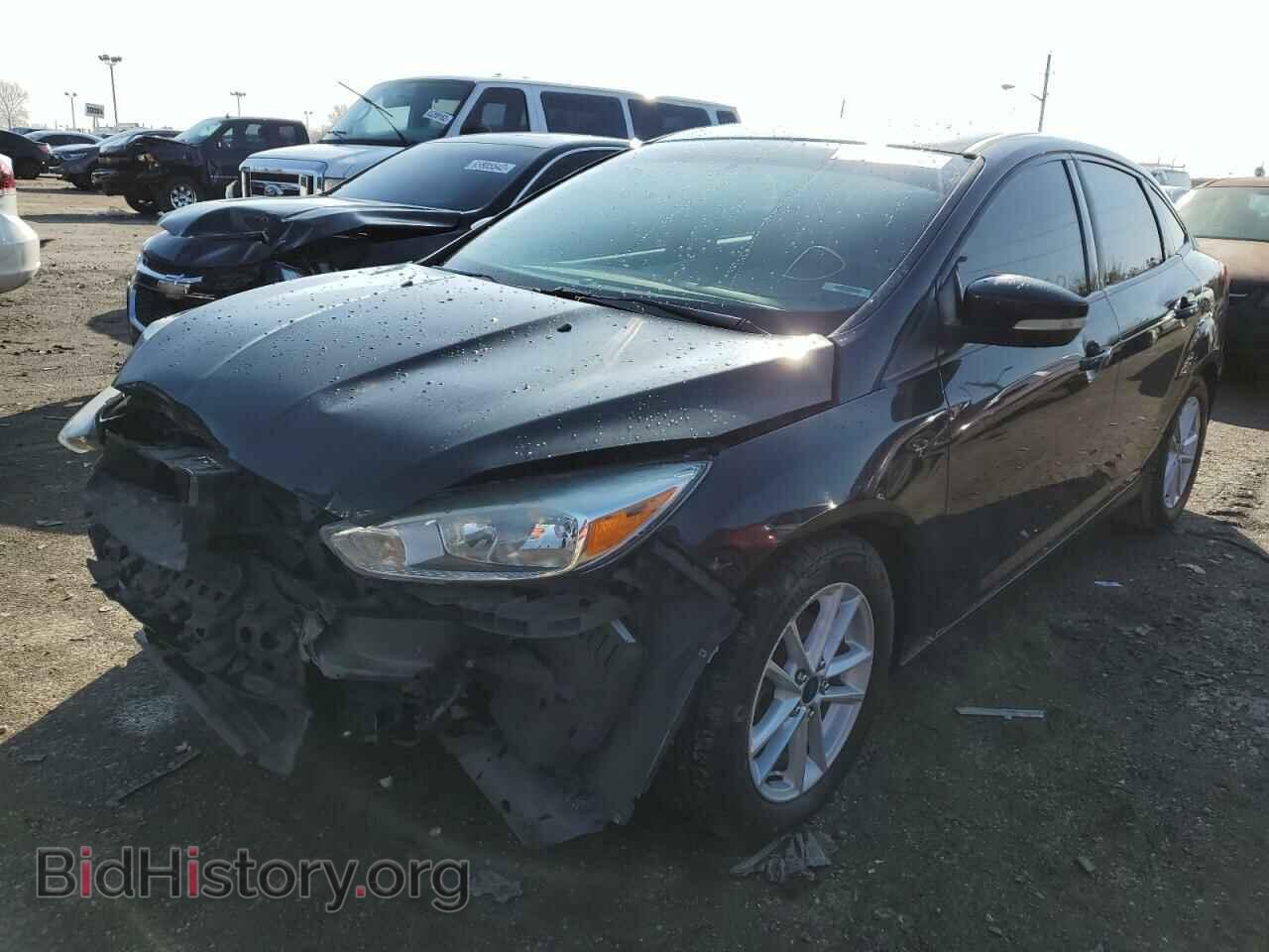 2015 FORD FOCUS - VIN: 1FADP3F24FL274385 - Фото 2