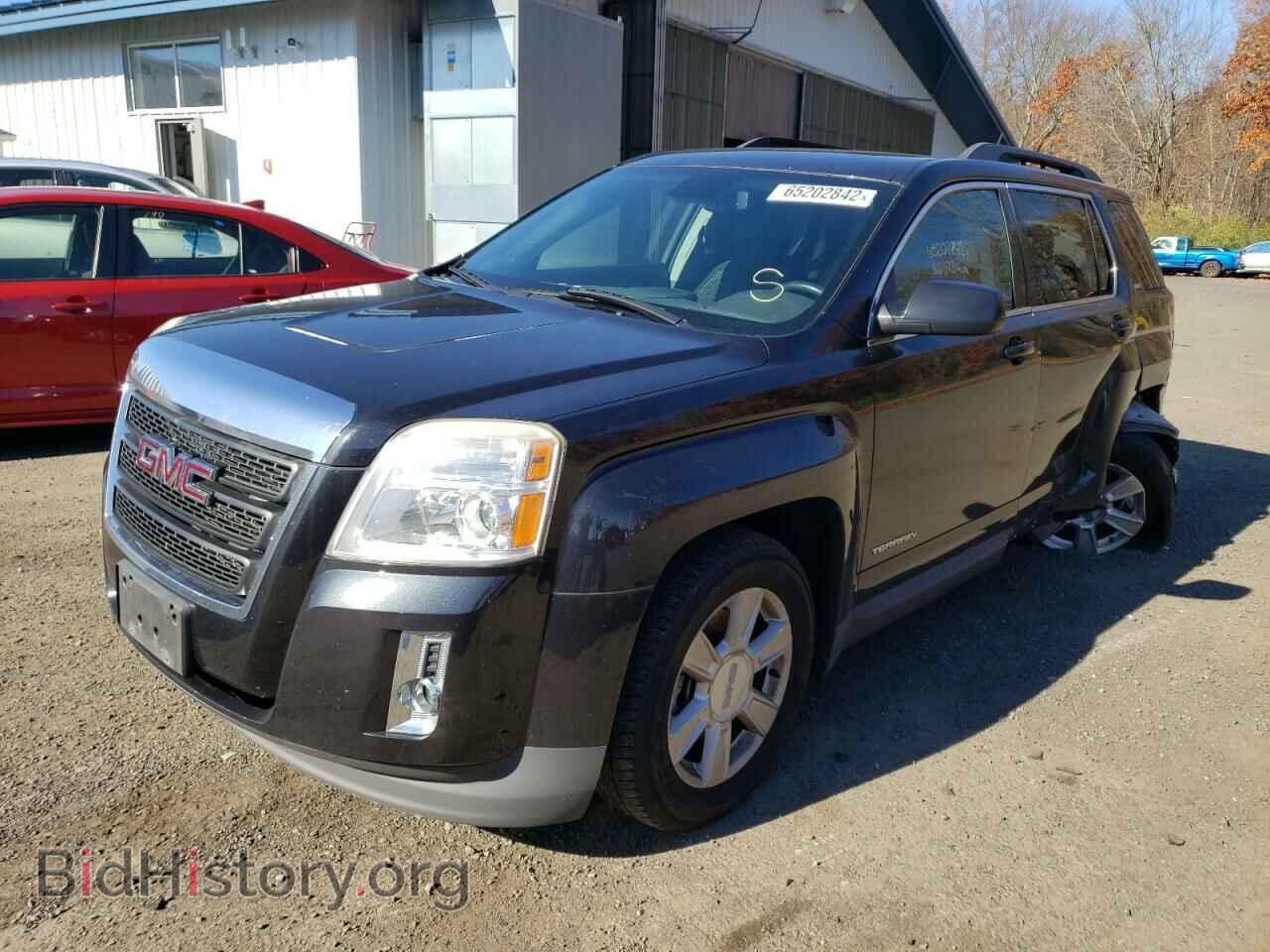 2013 GMC TERRAIN - VIN: 2GKALSEK3D6373603 - Фото 2