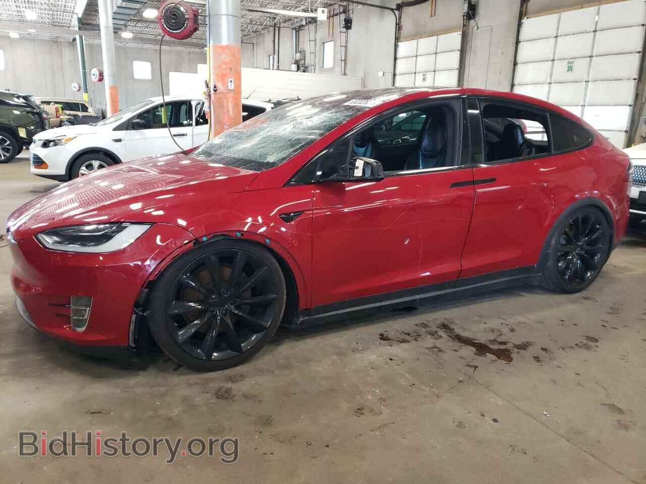 Photo 5YJXCDE25JF112206 - TESLA MODEL X 2018