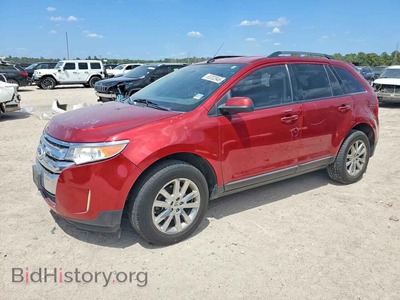 Photo 2FMDK3JC6EBA17229 - FORD EDGE 2014