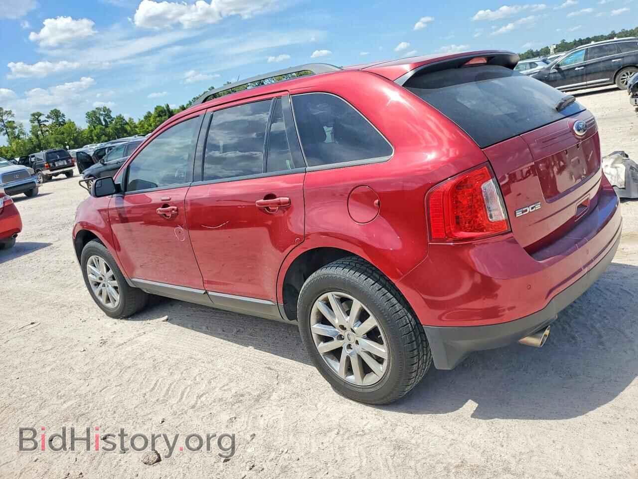 2014 FORD EDGE - VIN: 2FMDK3JC6EBA17229 - Фото 2