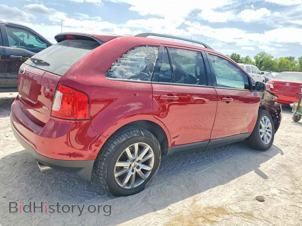 2014 FORD EDGE - VIN: 2FMDK3JC6EBA17229 - Фото 3