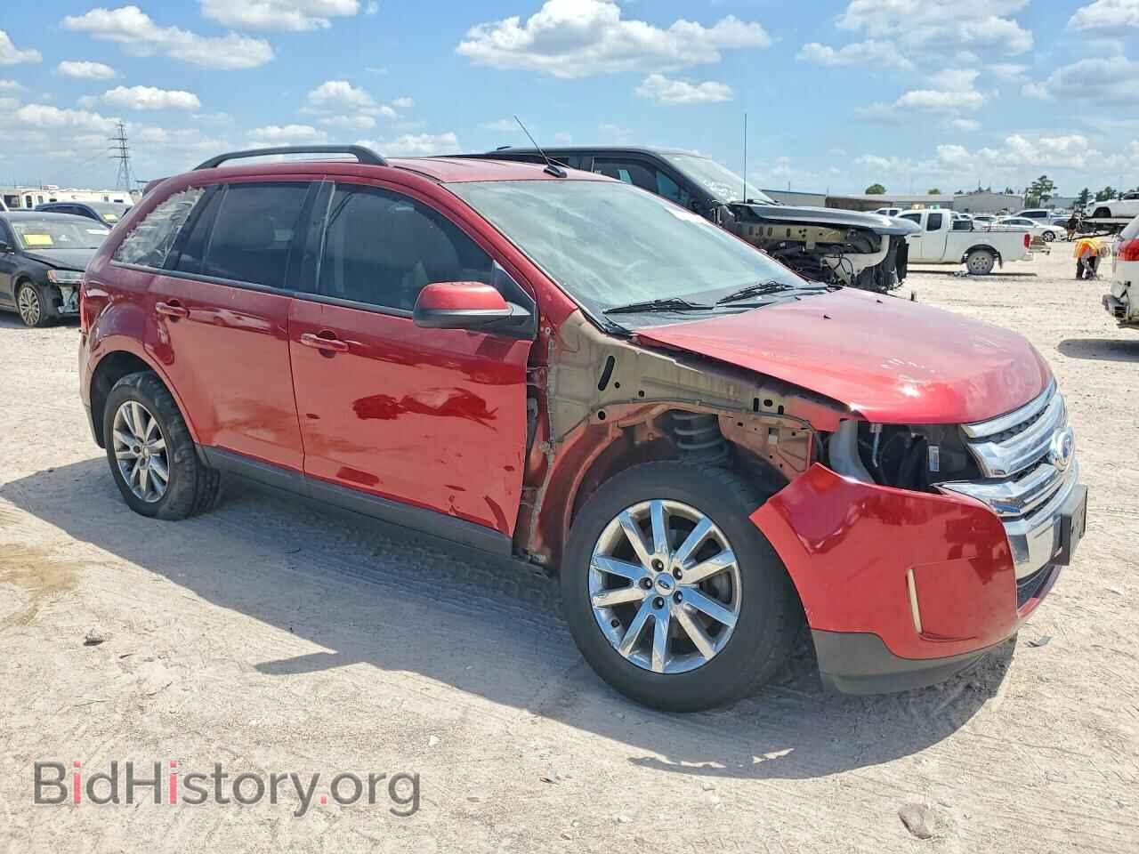 2014 FORD EDGE - VIN: 2FMDK3JC6EBA17229 - Фото 4