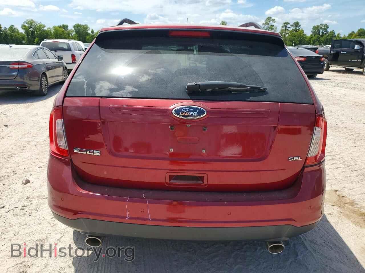 2014 FORD EDGE - VIN: 2FMDK3JC6EBA17229 - Фото 6