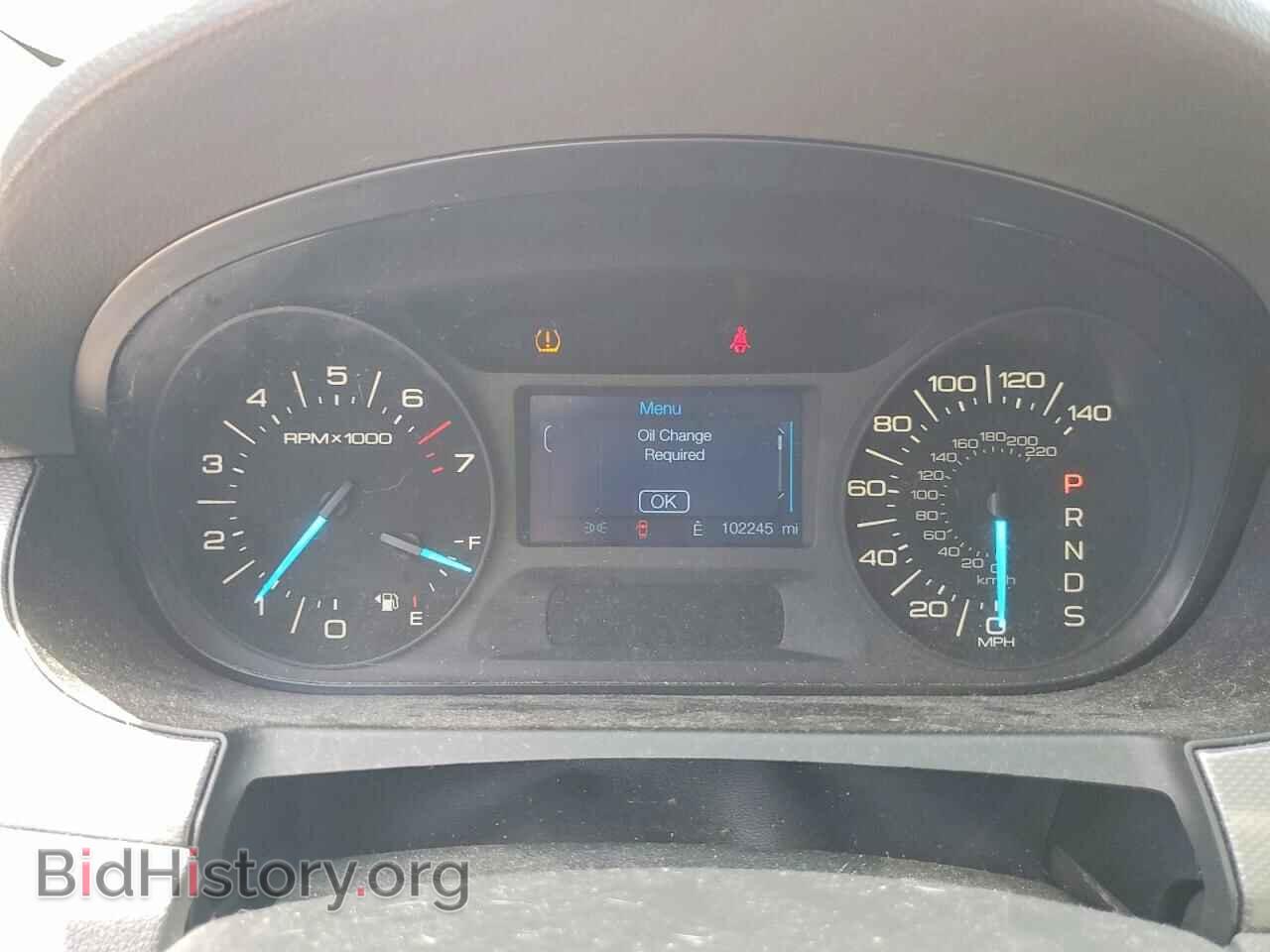 2014 FORD EDGE - VIN: 2FMDK3JC6EBA17229 - Фото 9